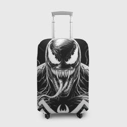 Чехол для чемодана 3D Веном эпичный