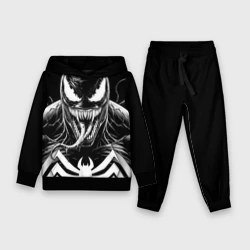 Детский костюм с толстовкой 3D Веном эпичный