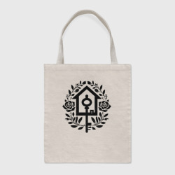 Шоппер BioNature Ключ к дому и цветы