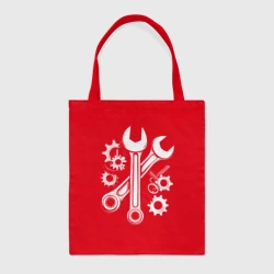 Шоппер BioNature Рожковые ключи и шестеренки