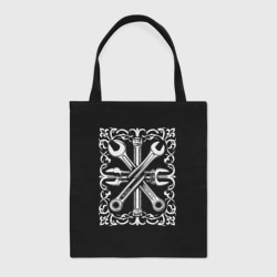 Шоппер BioNature Переплетение ключей