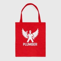 Шоппер BioNature Крылатый сантехник с гаечным ключом