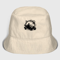 Мужская панама хлопок Водитель стимпанк шестеренки