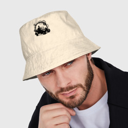 Мужская панама хлопок Водитель стимпанк шестеренки - фото 2