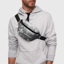 Поясная сумка 3D Saints Row - grey gradient по-горизонтали - фото 2
