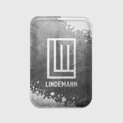 Картхолдер Magsafe магнитный Lindemann - grey gradient