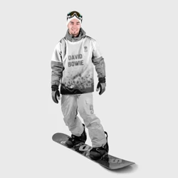 Накидка на куртку 3D David Bowie - white gradient посередине - фото 2
