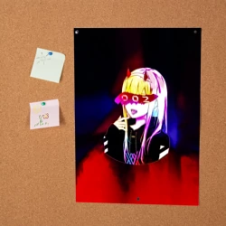 Постер Anime XX Zero Two 002 - фото 2