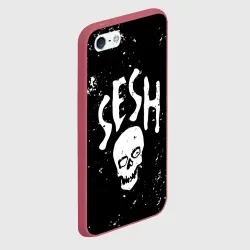 Чехол для iPhone 5/5S матовый Sesh - фото 2