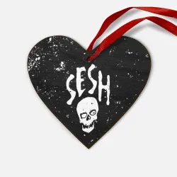 Деревянная игрушка Сердце Sesh