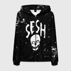 Мужская толстовка 3D на молнии Sesh