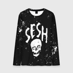 Мужской лонгслив 3D Sesh