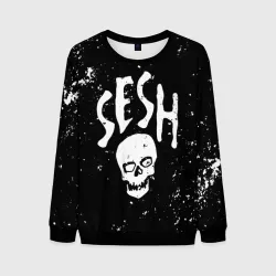 Мужской свитшот 3D Sesh