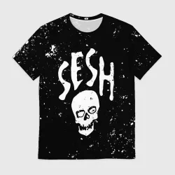 Мужская футболка 3D Sesh