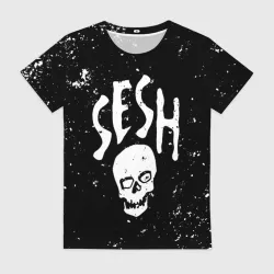 Женская футболка 3D Sesh