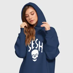 Платье-худи хлопок Team Sesh - фото 2