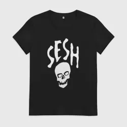Женская футболка хлопок Team Sesh