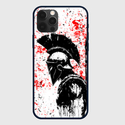Чехол для iPhone 12 Pro Max Воин Спарты