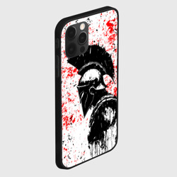 Чехол для iPhone 12 Pro Max Воин Спарты - фото 2