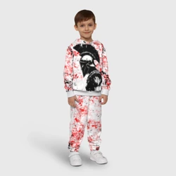 Детский костюм с толстовкой 3D Воин Спарты - фото 2
