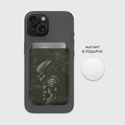 Картхолдер Magsafe магнитный Predator 1987 - фото 2