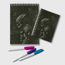 Блокнот Predator 1987