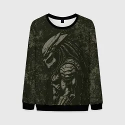 Мужской свитшот 3D Predator 1987