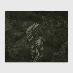 Плед 3D Predator 1987