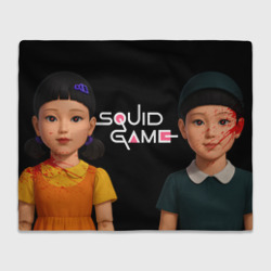 Плед 3D Squid Game 3