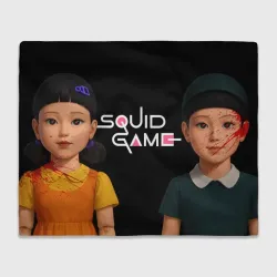 Плед 3D Squid Game 3