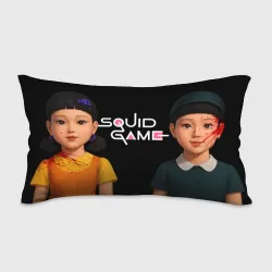 Подушка 3D антистресс Squid Game 3