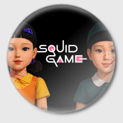 Значок Squid Game 3