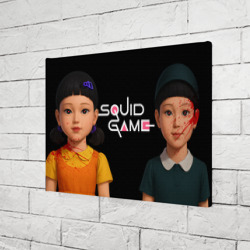Холст прямоугольный Squid Game 3 - фото 2
