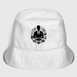 Мужская панама хлопок Аналитик финансист