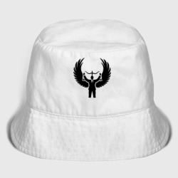 Женская панама хлопок Финансист с крыльями