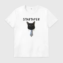 Мужская футболка хлопок Startaper кот