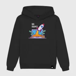 Женская толстовка хлопок Денежный бизнез