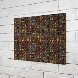 Холст прямоугольный Артефакты меча и магии - фото 2