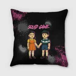 Подушка 3D Squid game 3 season