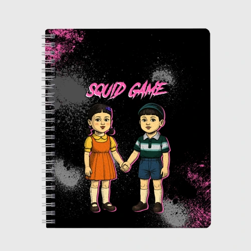 Тетрадь Squid game 3 season