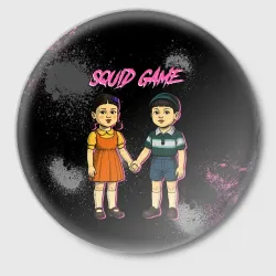 Значок Squid game 3 season