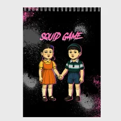 Скетчбук Squid game 3 season