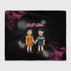 Плед 3D Squid game 3 season