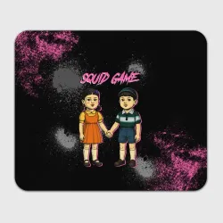 Прямоугольный коврик для мышки Squid game 3 season