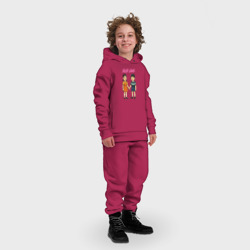Детский костюм хлопок Oversize Squid game - 3 season - фото 2