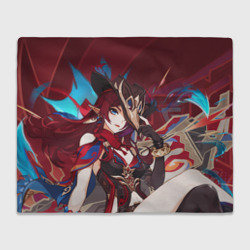 Плед 3D Chasca Genshin Impact