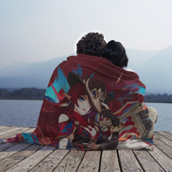 Плед 3D Chasca Genshin Impact - фото 2