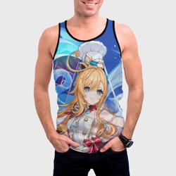 Мужская майка 3D Escoffier Genshin Impact - фото 2