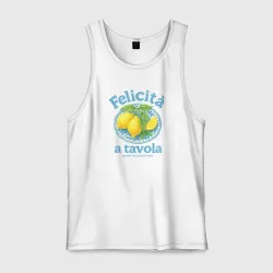 Мужская майка хлопок Felicita a tavola