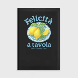 Ежедневник Felicita a tavola